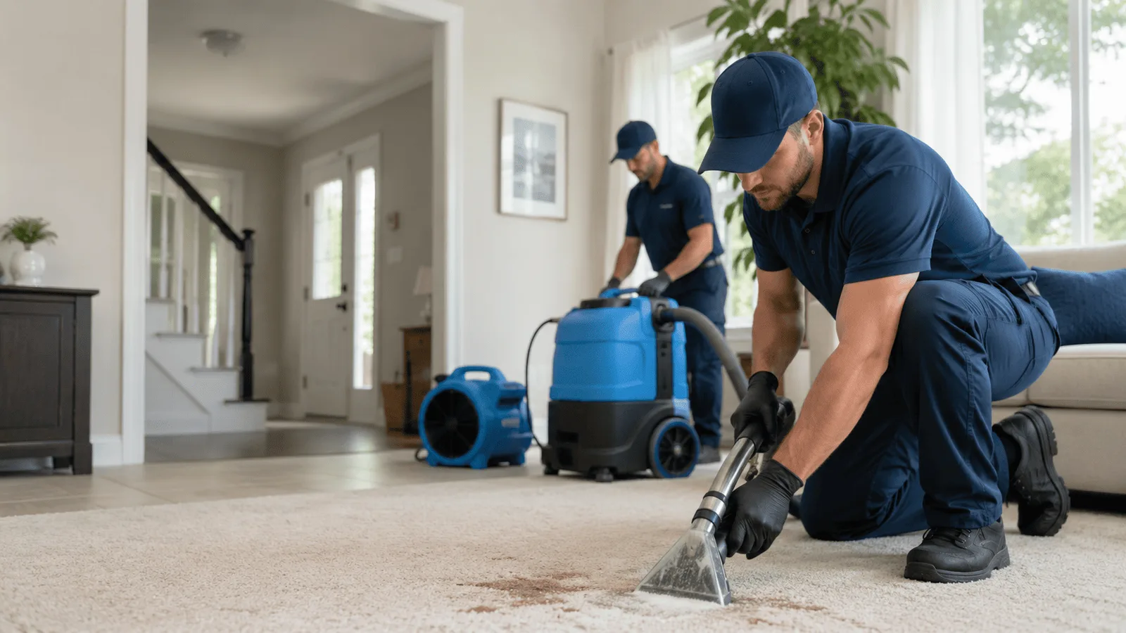 Pet Stain Carpet Cleaning in Ivor, VA near me